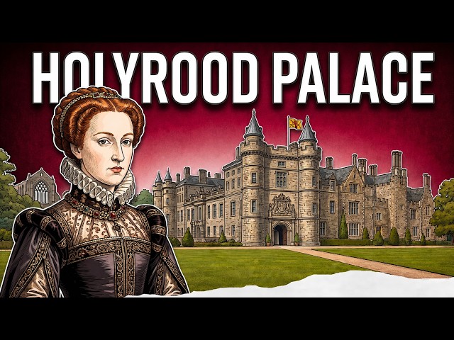 The Dark Story of Britain's Most Stained Palace: Holyroodhouse