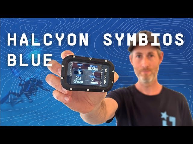 We tried the Halcyon Symbios Blue Dive Computer