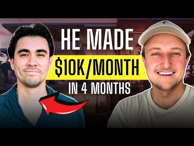 How He Hit $10K/Month in Real Estate Photography in Just 4 Months