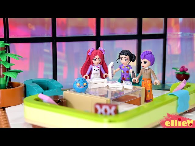 ¡Sofá, sofá, sofá! Creando pijamas cómodos para los Cazadores de Demonios del KPOP | Construye y ...