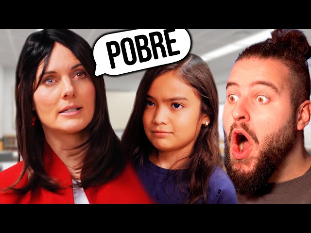 Profesora HUMILLA a Estudiante Pobre... | Dhar Mann