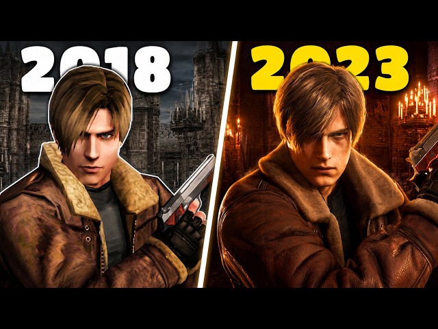 Why RE4 Remake Took 6 Years to Develop