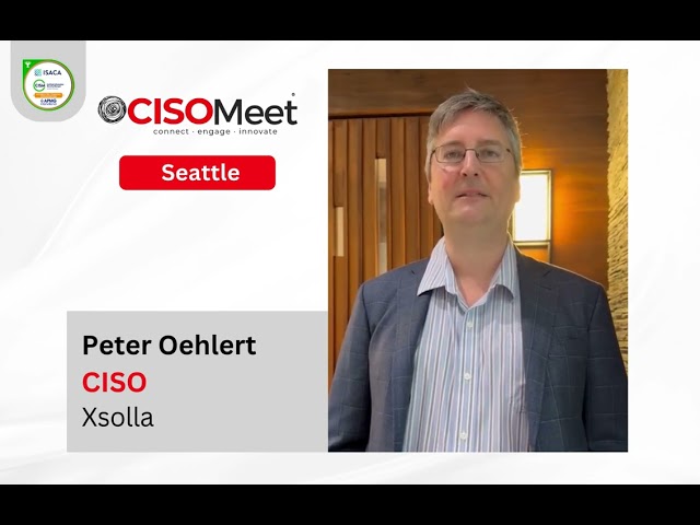 We Could Be Entering the Era of Secure Software | Peter Oehlert | CISOMeet Seattle