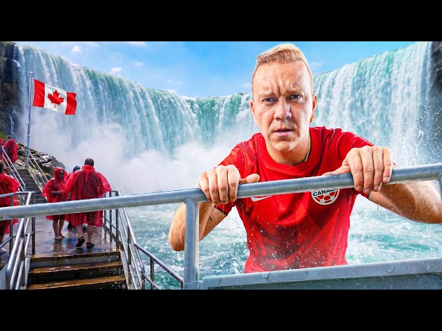The REALITY of visiting NIAGARA FALLS