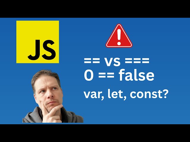 The 5 most common JavaScript errors and how to avoid them