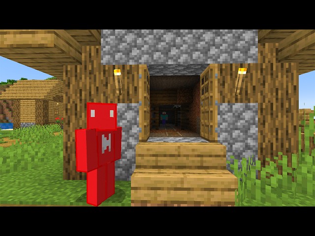 Minecraft, But I Randomized All The Doors