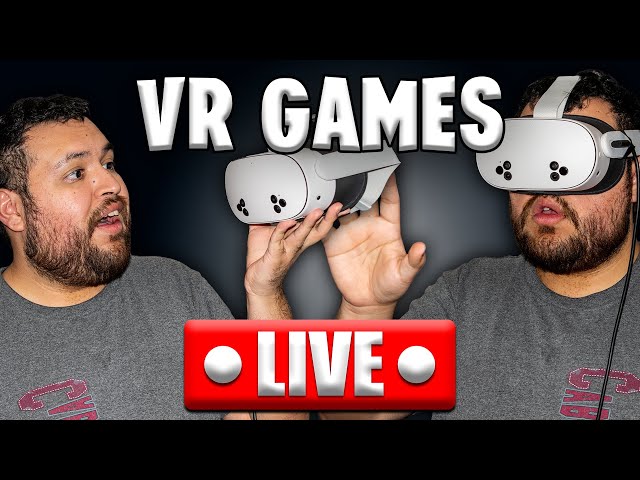 🔴WE IN 3D - VR GAMES *LIVE*