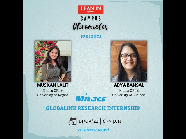 Mitacs Globalink Research Internship
