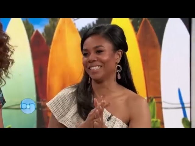 Regina Hall does Hilarious Improv with Nicole 