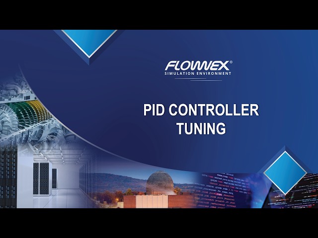 PID Controller Tuning [Flownex Feature]
