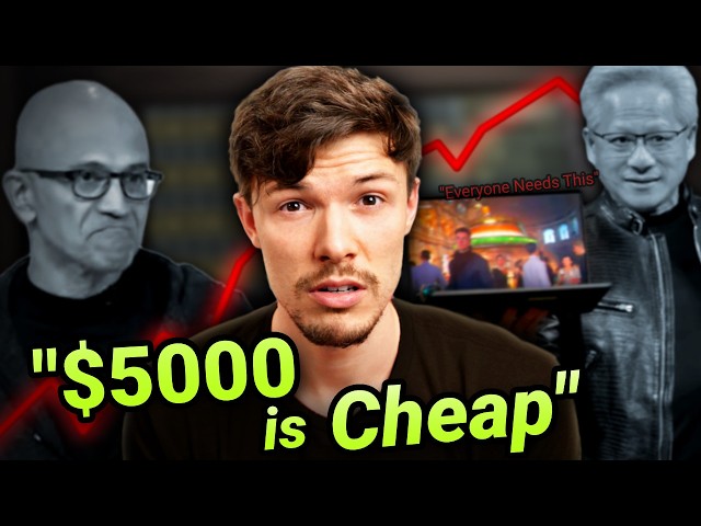 He honestly thinks we can afford this
