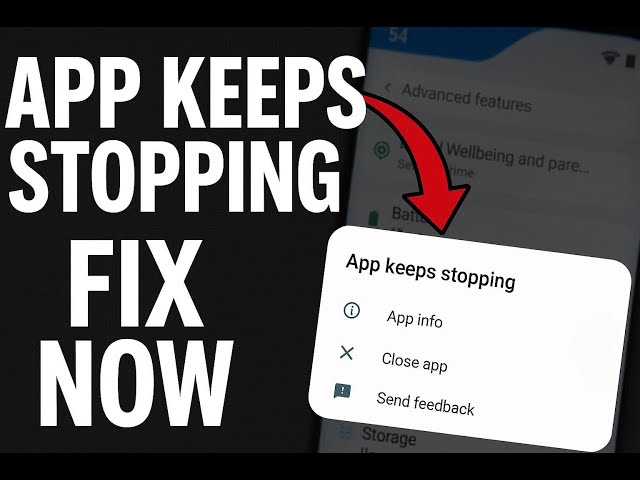 Android App Keeps Stopping? Try This Before Uninstalling