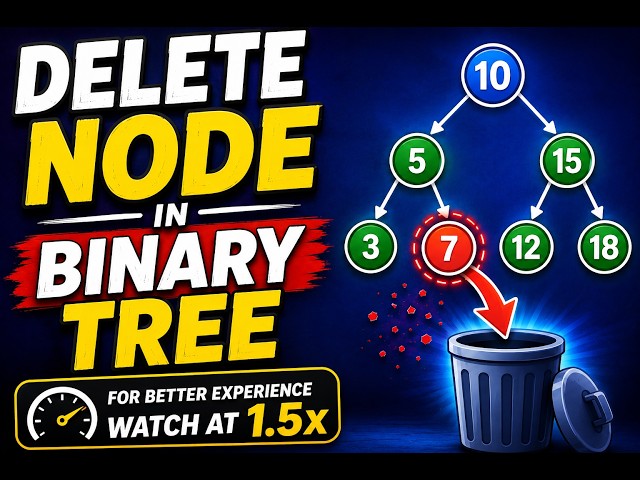 How to Delete a Node in a Binary Search Tree (BST) | LeetCode & Coding Interview Guide