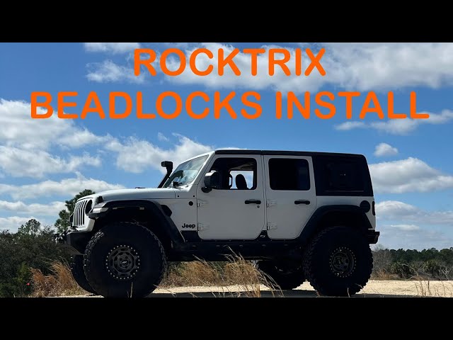 Rocktrix Beadlock Install