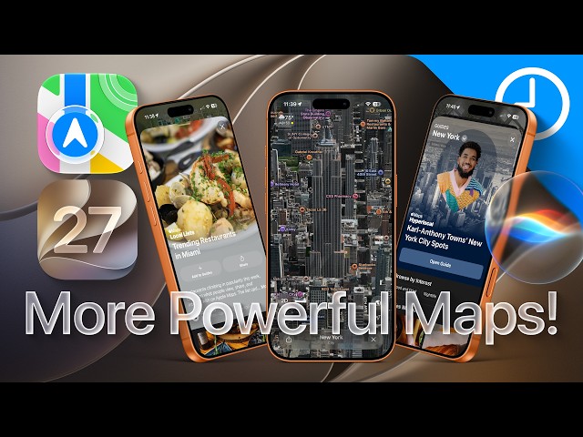 Apple Maps Is Finally Better Than Google Maps in iOS 27 Public Beta