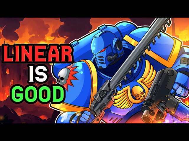 Linear Games Are Good, Actually