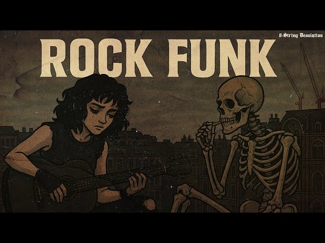 Midnight Jam with the Dead 🎸💀 – Dark Rock Funk Vibes | 8-String Desolation