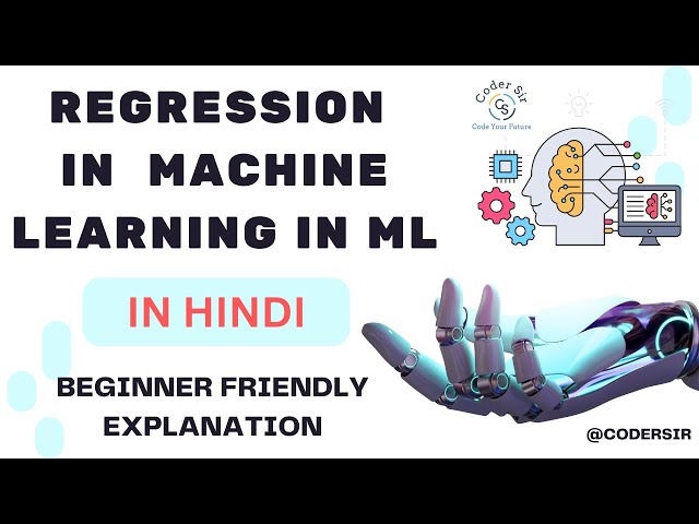 Regression in Machine Learning | How it Works, Types & Applications | Simply Explained in Hindi