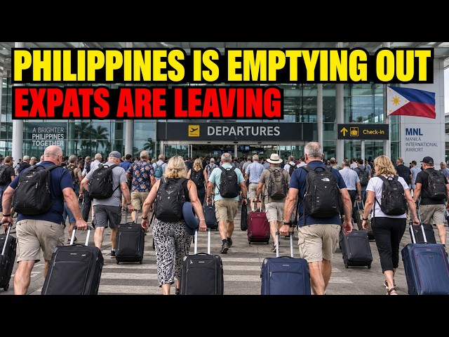 THOUSANDS of Expats Are LEAVING The Philippines Right Now - Here's Why