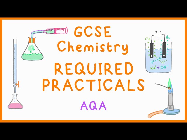 All CHEMISTRY Required Practicals - GCSE Science (AQA)