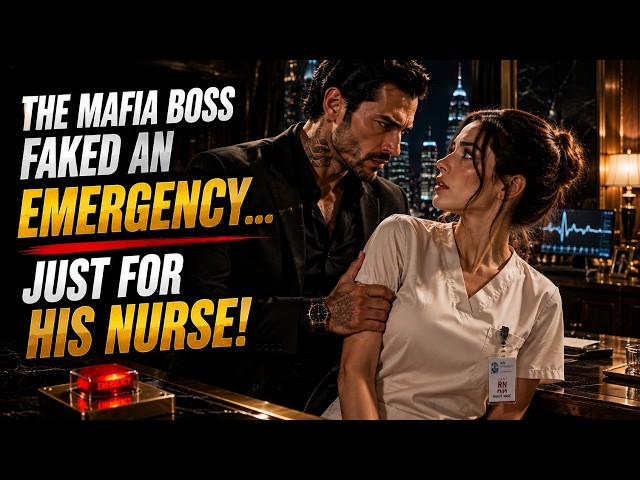The Mafia Boss Saw His Private Nurse Laughing With Another Man—Then Invented an Emergency Just to Ca