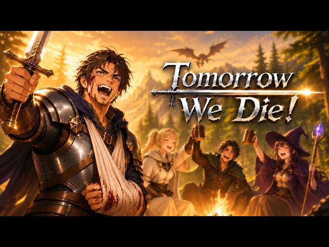 Tomorrow We Die! - Every D&D Player Needs This | Funny DnD Party Song