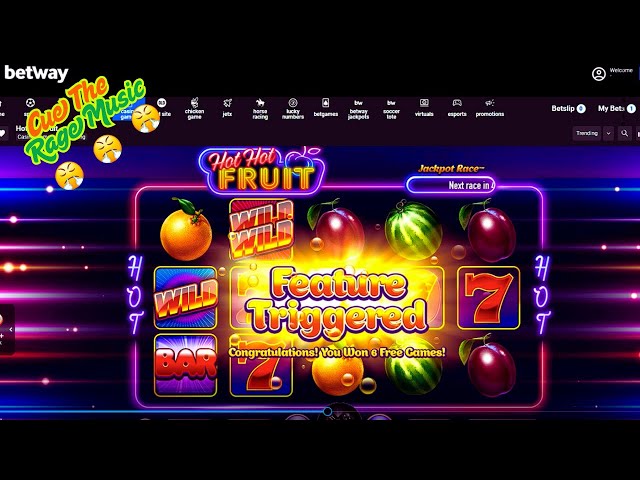 🎰Hot Hot Fruit Betway Profit Session | Bonus Feature Free Spins & Glitching Slot Gameplay Experience