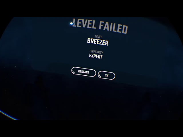 One hand warrior (beat saber)