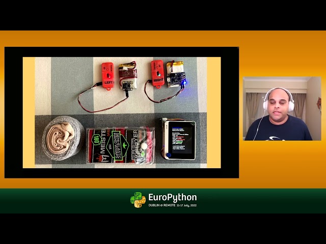 Applying machine learning capabilities to wearable IoT devices - presented by Anthony I. Joseph