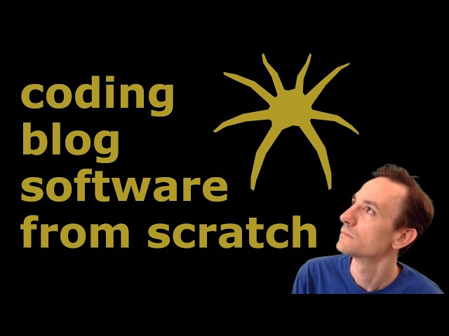 Coding a blog creation library for SvelteKit developers from scratch