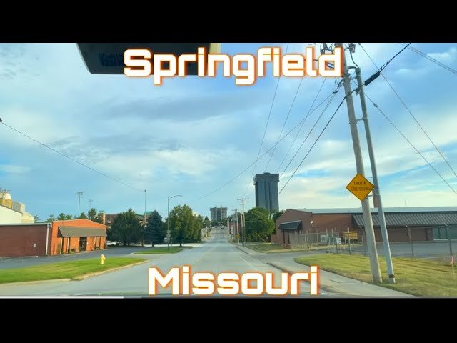 Springfield, Missouri - City Tour & Drive Thru