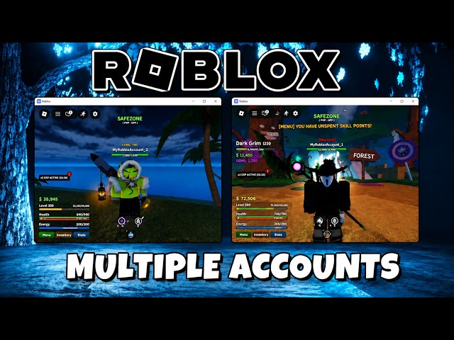 [UPDATE] How to Run Multiple Roblox Accounts at Once | Roblox Multi Instance