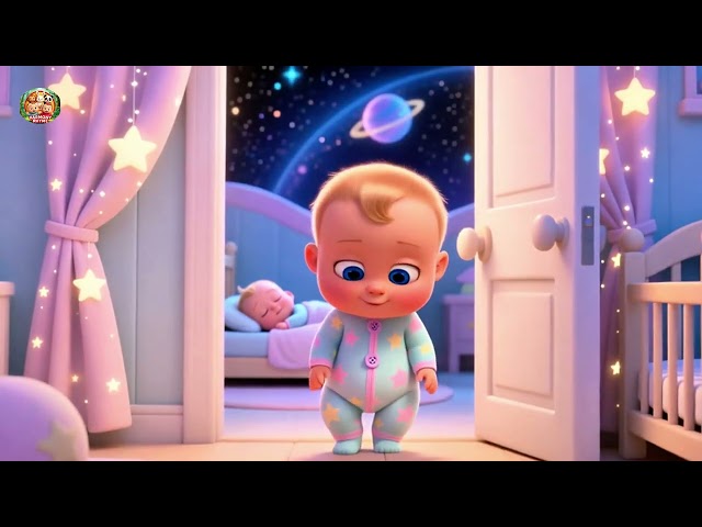 Baby Sleepy Dress | Bedtime Routine Song for Kids | Nursery Rhymes in English