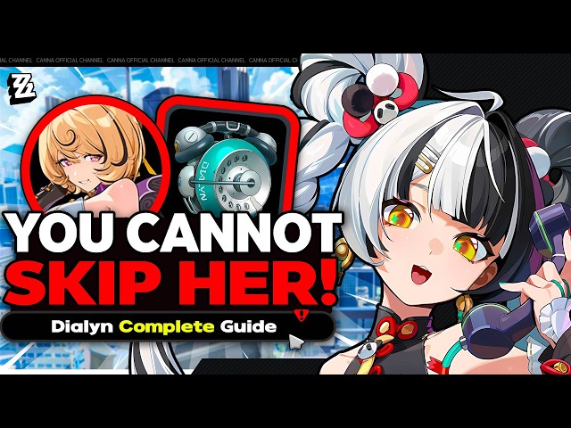 THEY RELEASED A MONSTER! The BEST Guide to Dialyn (Teams/Disk/W-Engine) - Zenless Zone Zero