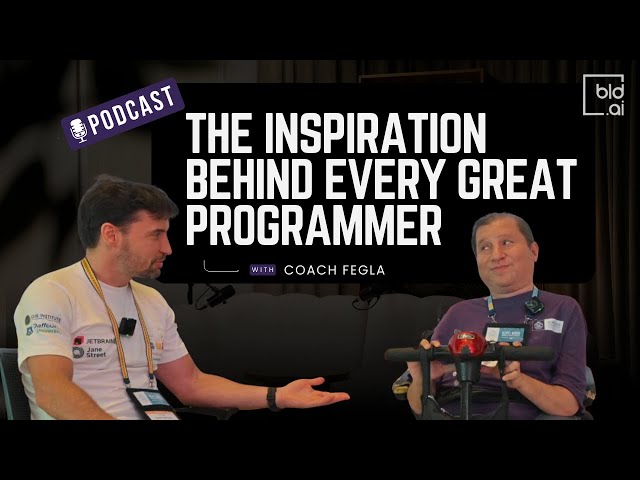 Inside the Mind of a Legendary Competitive Programming Coach - The Untold Story | bld.ai