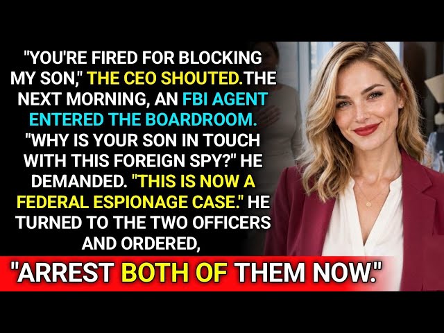 I Denied the CEO's Son Access to Classified Data |  They Fired Me | Then the NSA Arrived