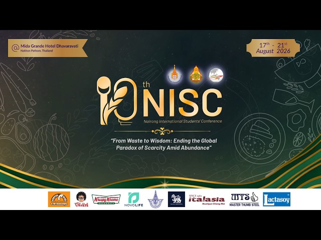 10th NISC Closing Ceremony