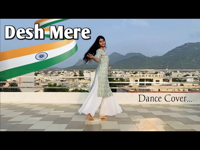 Desh Mere Full Song Dance | Desh mere full dance | Desh mere easy dance steps | Independence day