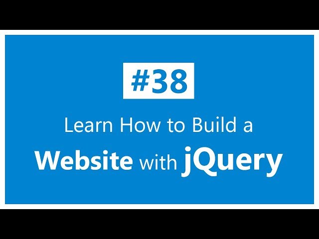 Website with jQuery - Challenge Project 4