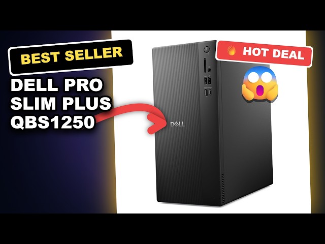 Dell Pro Slim Plus QBS1250 Review: Is This AI-Powered Business PC Worth It?