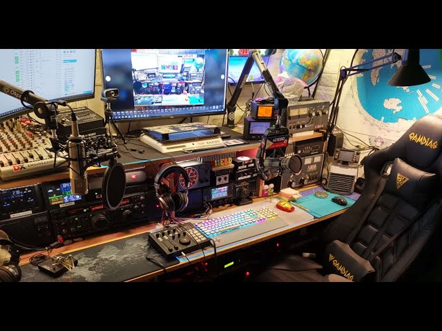 The Thrilling World of Amateur Radio Contesting