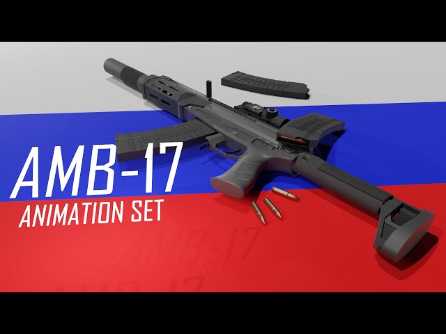 AMB 17 Animation set (Blender)