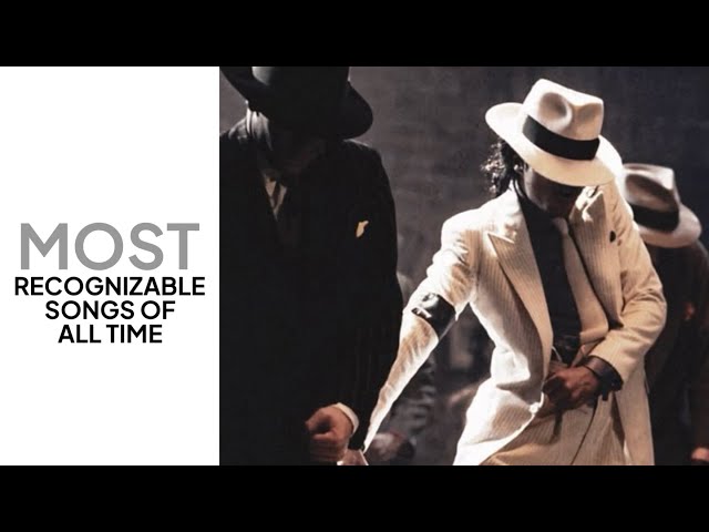 top 100 most recognizable songs of all time (2026 edition)