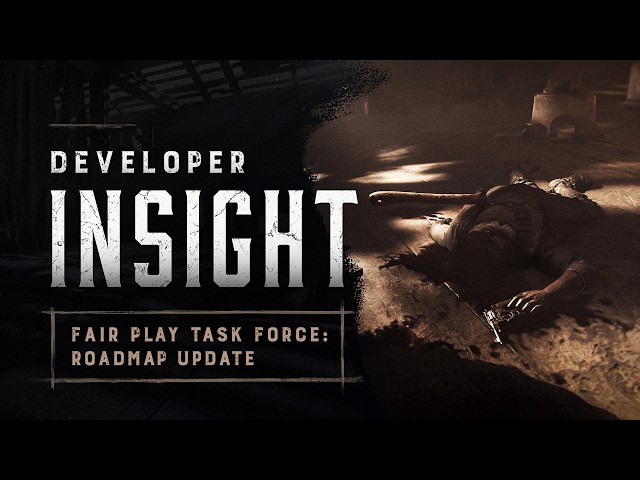 Developer Insight | Fair Play Task Force: Roadmap Update