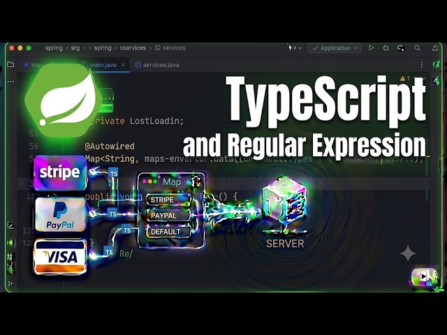 VIDEO 18  -  TypeScript and Regular Expression