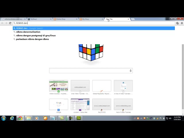 09 E Commerce website in PHP & MySQL in Urdu Hindi part 9 MySQL database tables 1