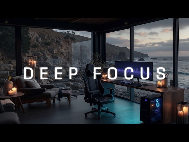 Deep Focus Music 2026 | Future Garage Focus for Productivity and Intense Concentration Sessions