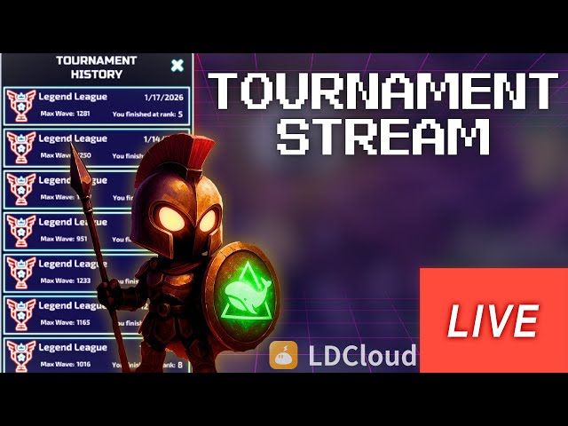 Tournament Run 1/24/2026! (The Tower Idle Tower Defense)