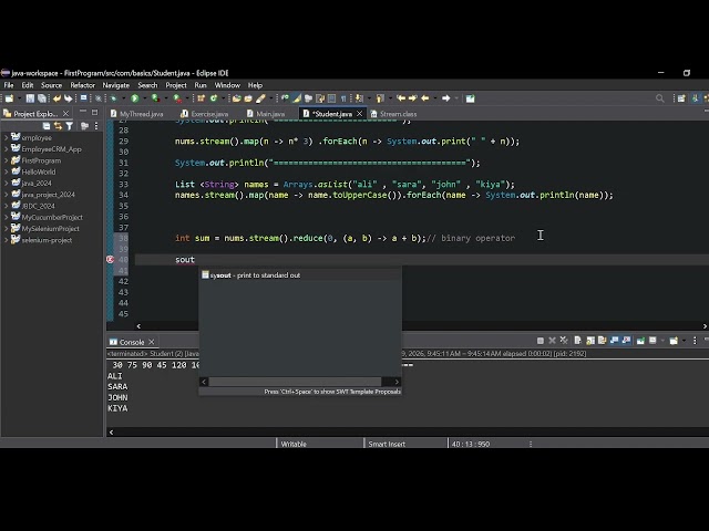 # 80 _ Stream API in Java | Filter Map and Reduce Explained