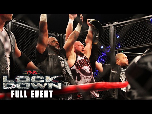 TNA Lockdown 2013 (FULL EVENT) | Bully Ray vs. Jeff Hardy, Lethal Lockdown